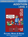 Addition Level 3 (eBook): Pictures, Words & Review